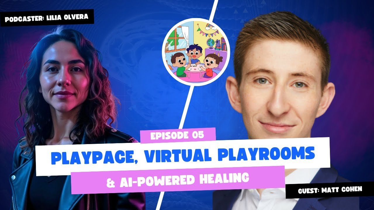  Reimagining Child Therapy: Virtual Playrooms, Playpace & AI-Powered Healing