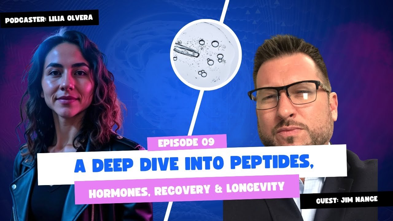  Peptides, Hormones, Recovery & Longevity: A Deep Dive with Jim Nance
