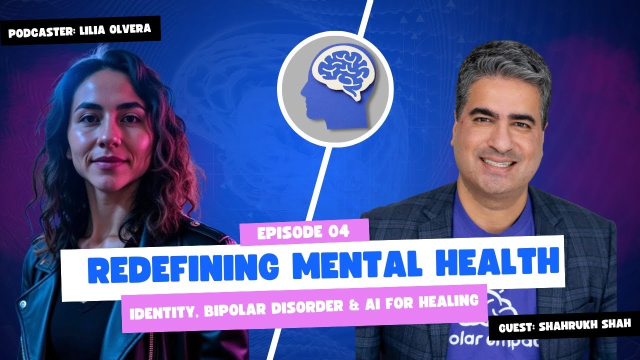 Redefining Mental Health: Bipolar Identity, Healing & the Future of AI